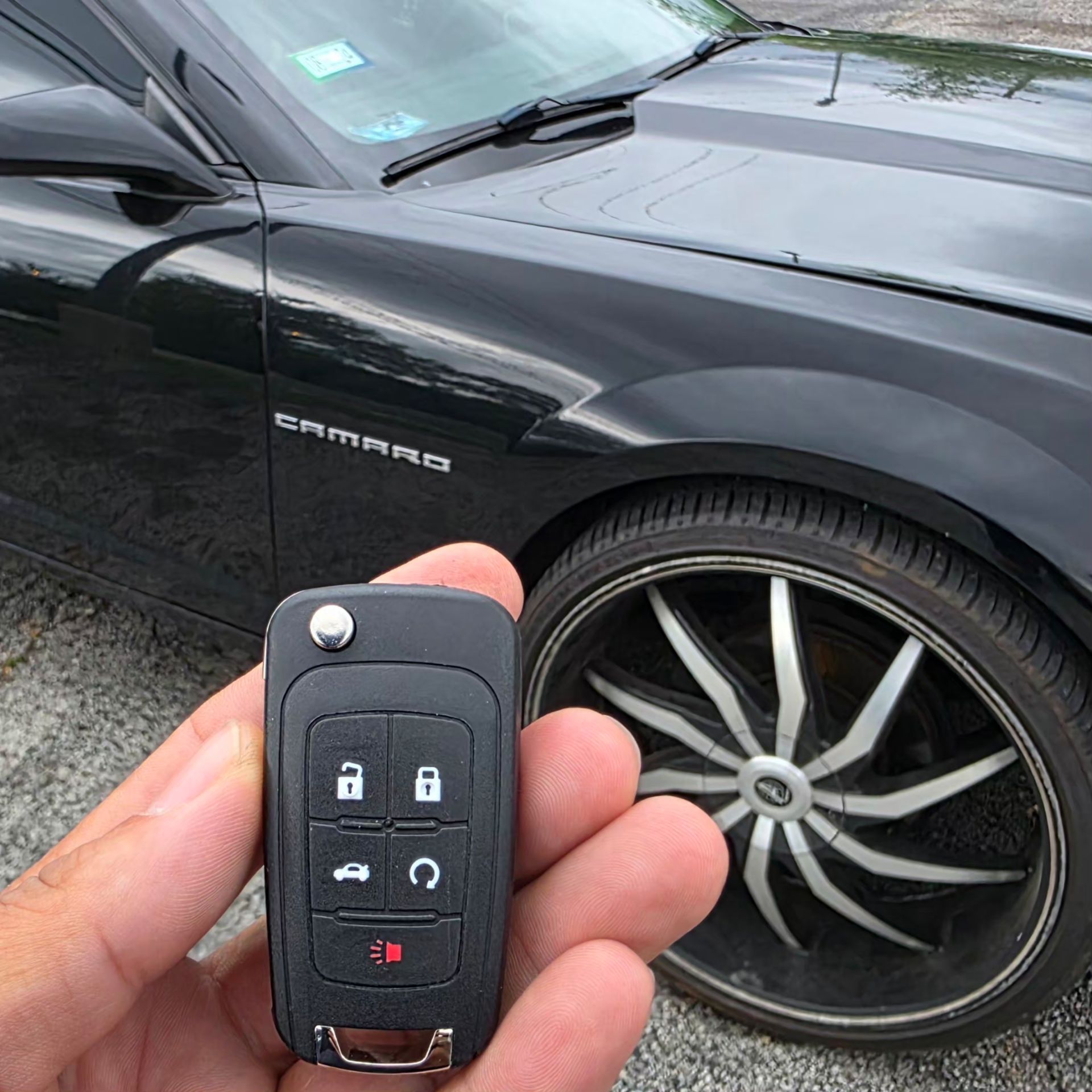 Chevy Buick Proximity Flip Key
