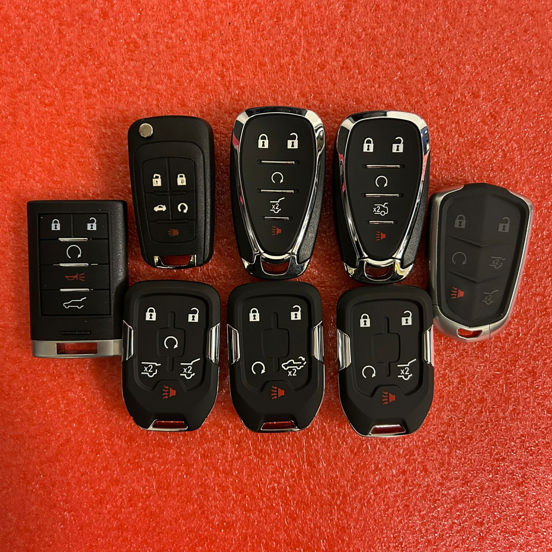 Chevy Buick Proximity Flip Key - photo 3
