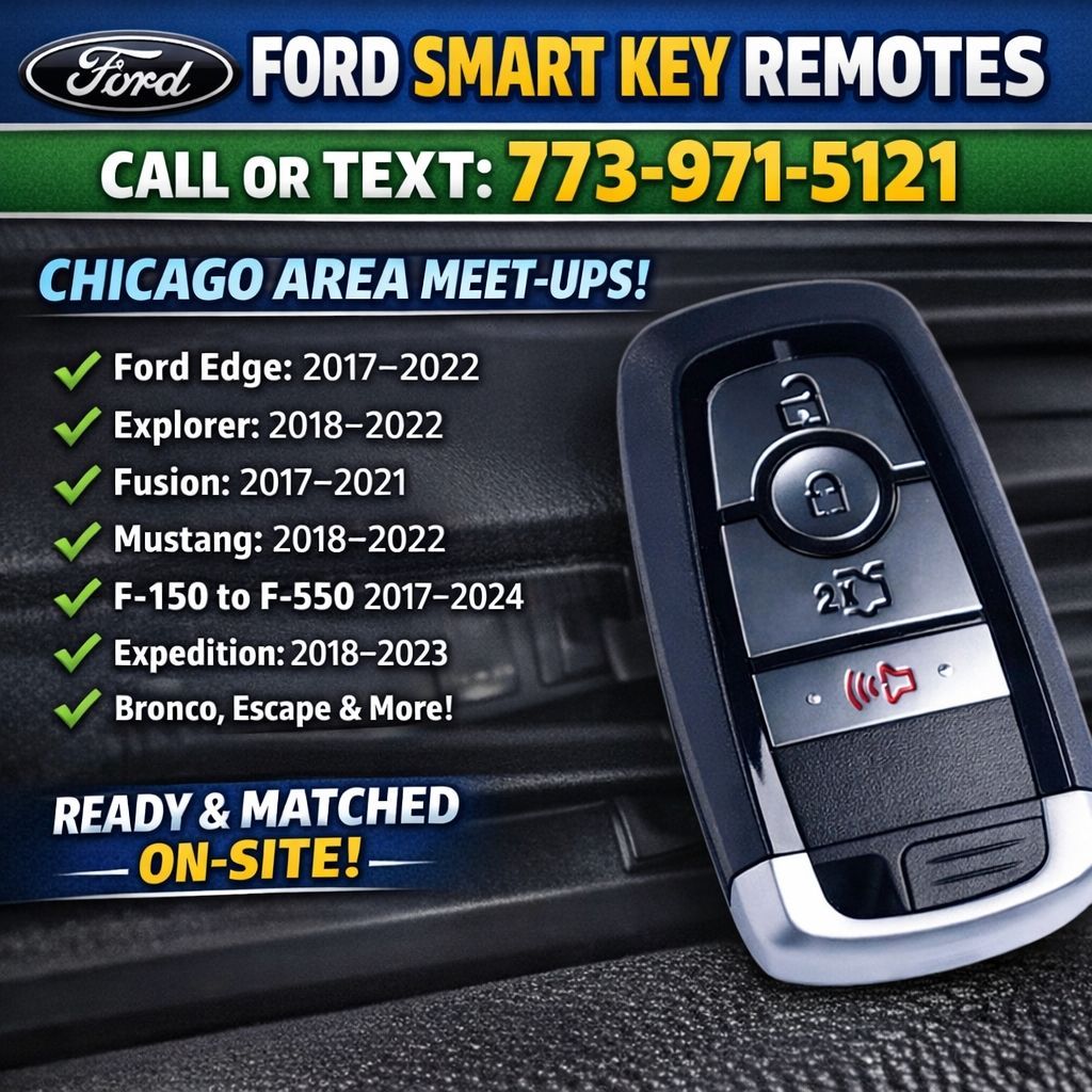 Ford Smart Key Remote – Fits Edge, Explorer, Fusion, Mustang, F-