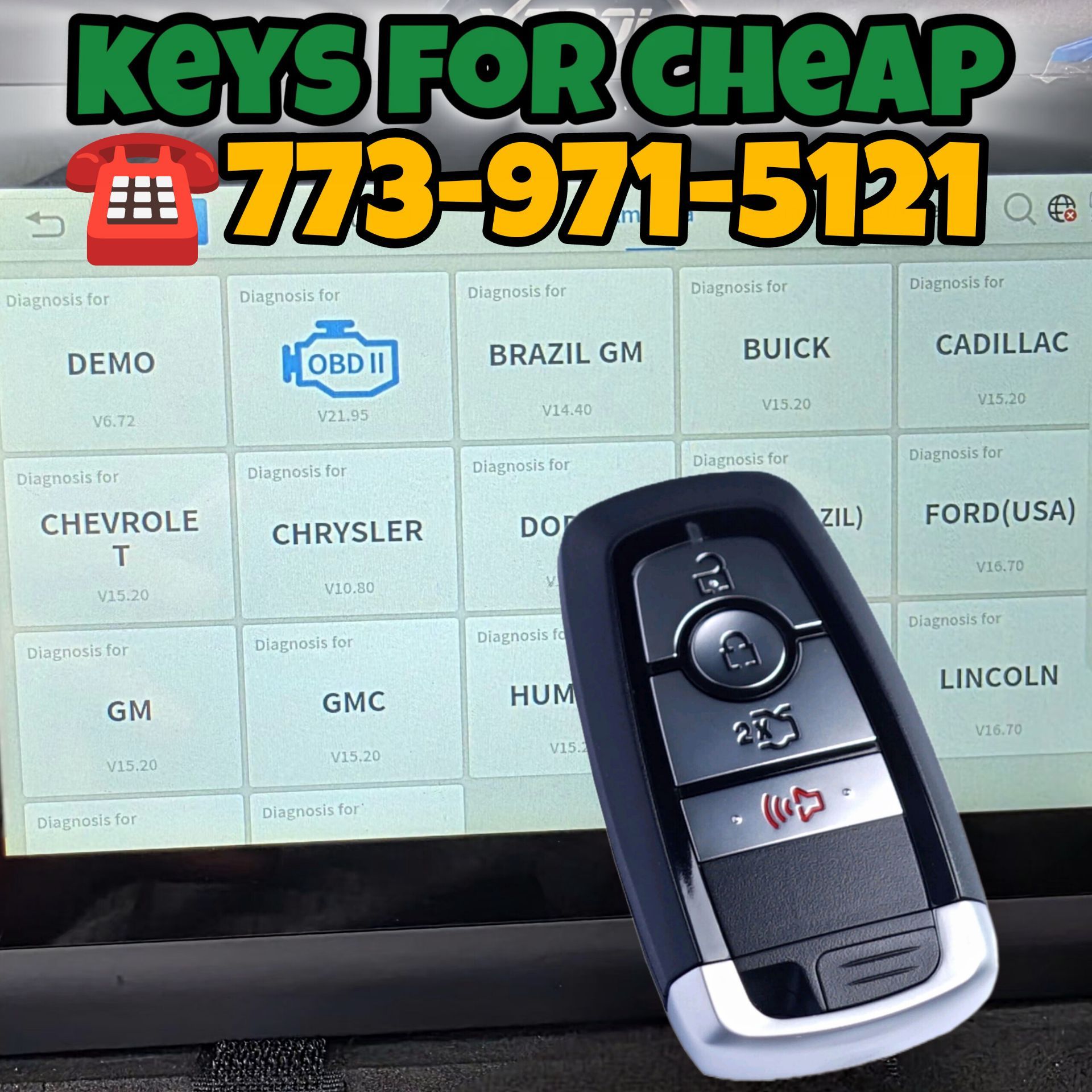 🔑 FORD SMART KEY REMOTE — Chicago Area Meet‑Ups