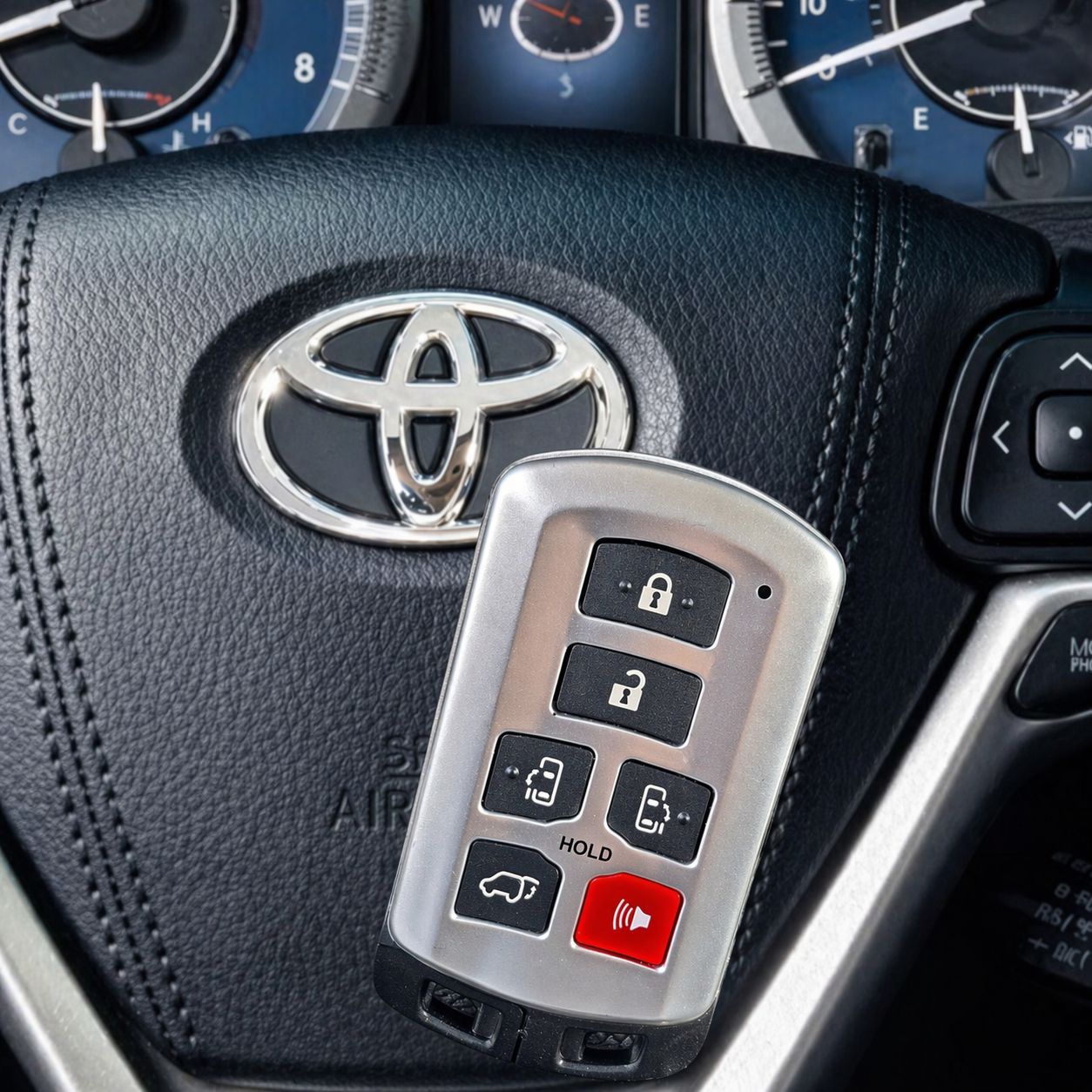 KEYS (LLAVES) for Toyota Sienna in CHICAGO