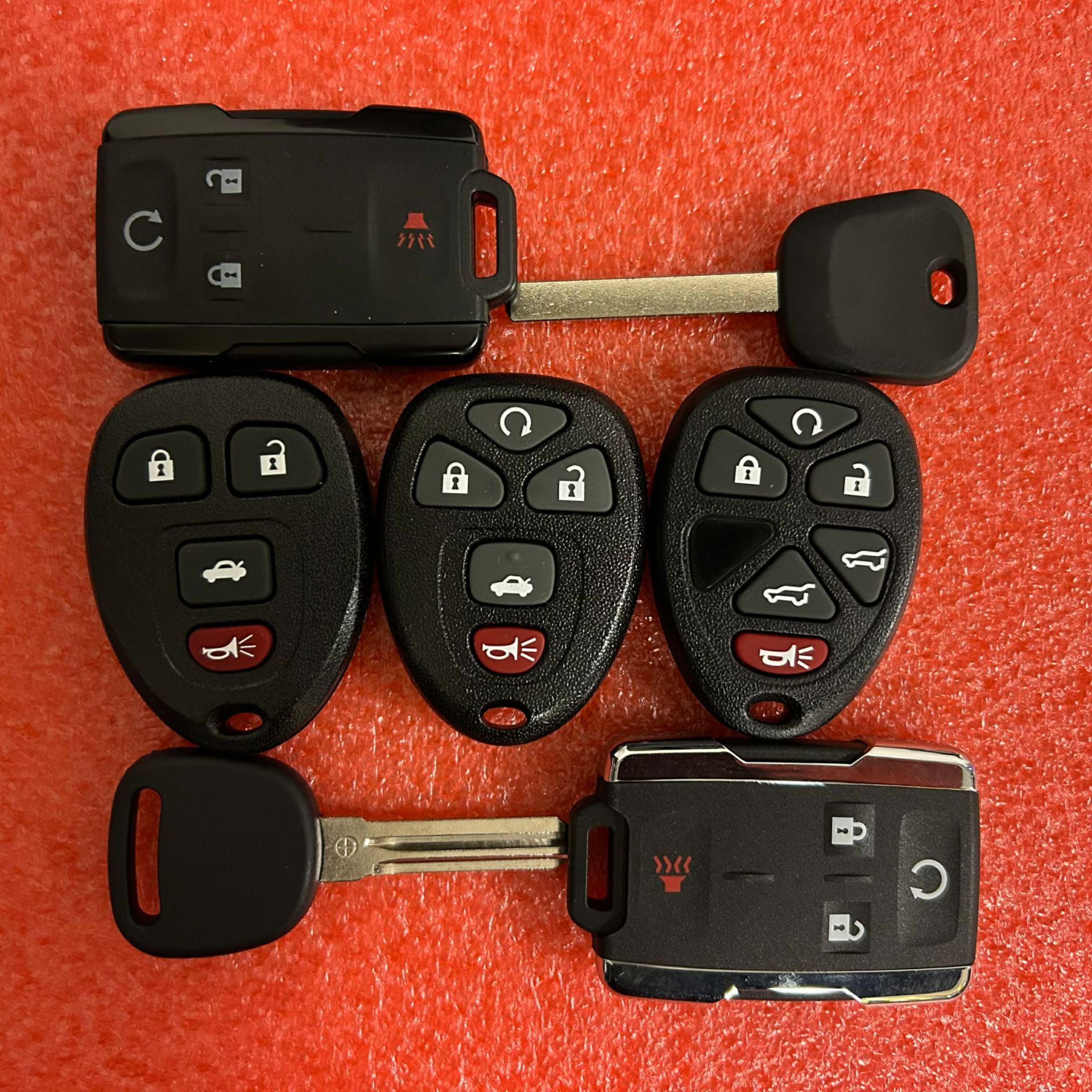 Car Keys & Remote Key Fobs for Buick, Cadillac, Chevrolet, GMC 📍