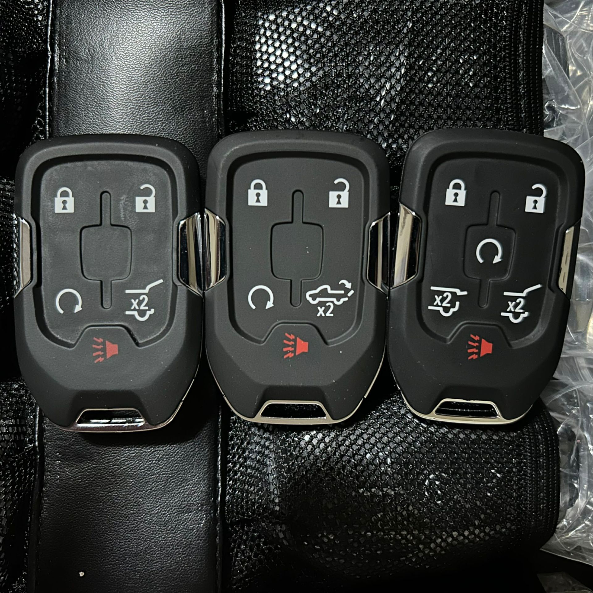 GMC & Chevy Push Start Keys