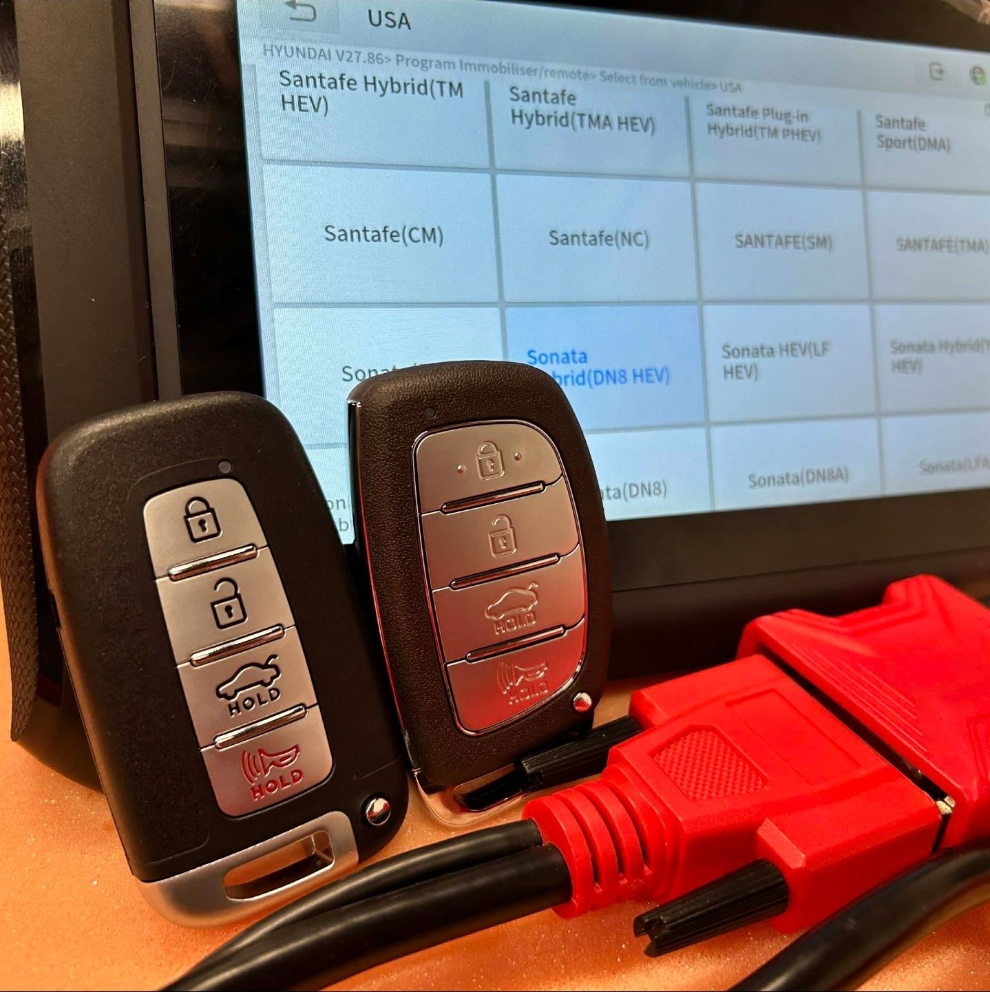 Hyundai Sonata Smart Key Fob + Programming