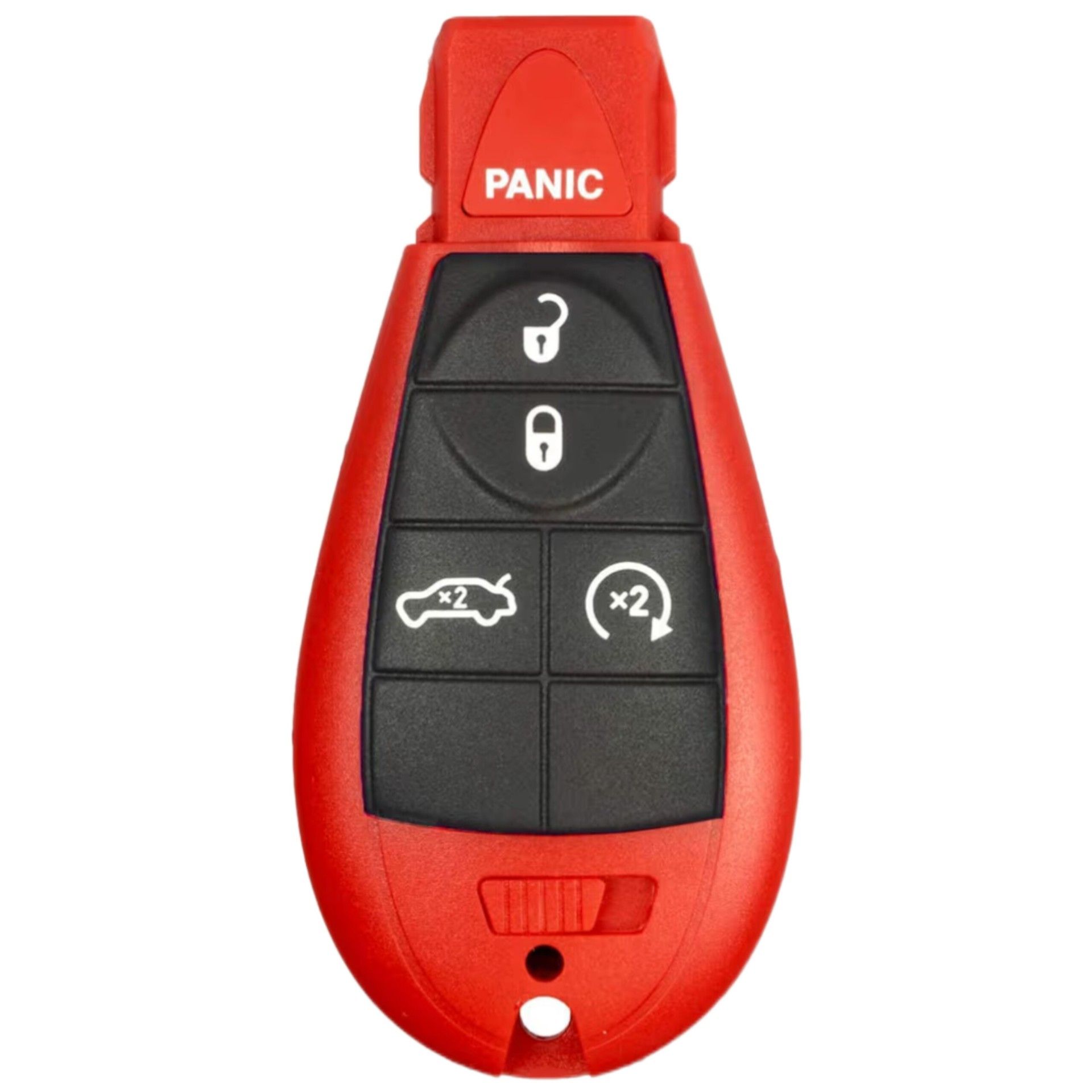 🔴🔑 RED KEYS – Dodge, Jeep, Ram & Chrysler Replacement Fobs! - photo 4