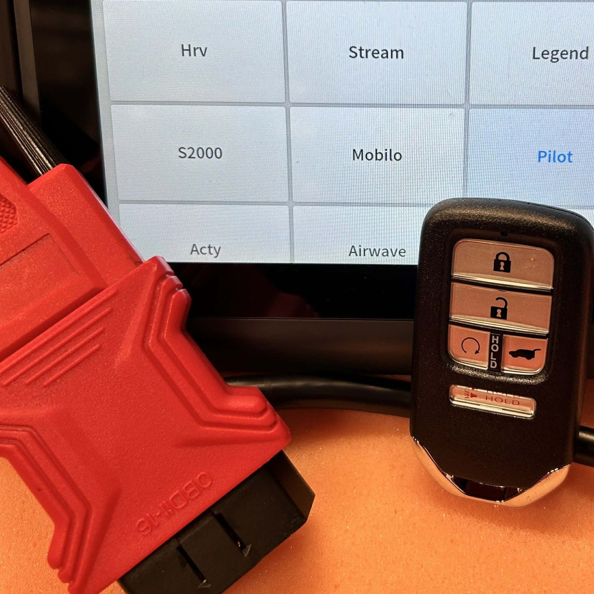 Honda Smart Key Fob 5-Button (2016-2022)