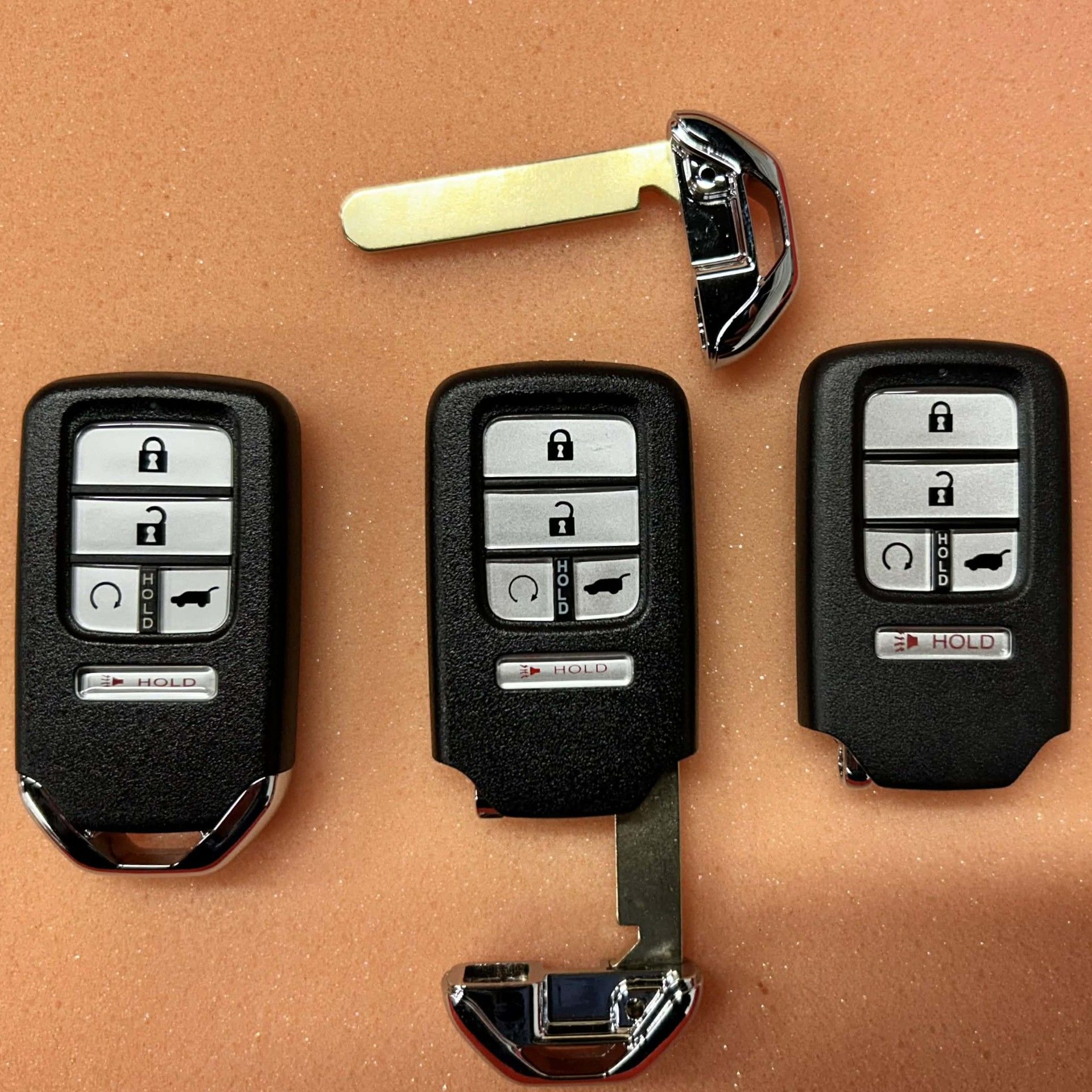 Honda Smart Key Fob 5-Button (2016-2022) - photo 2