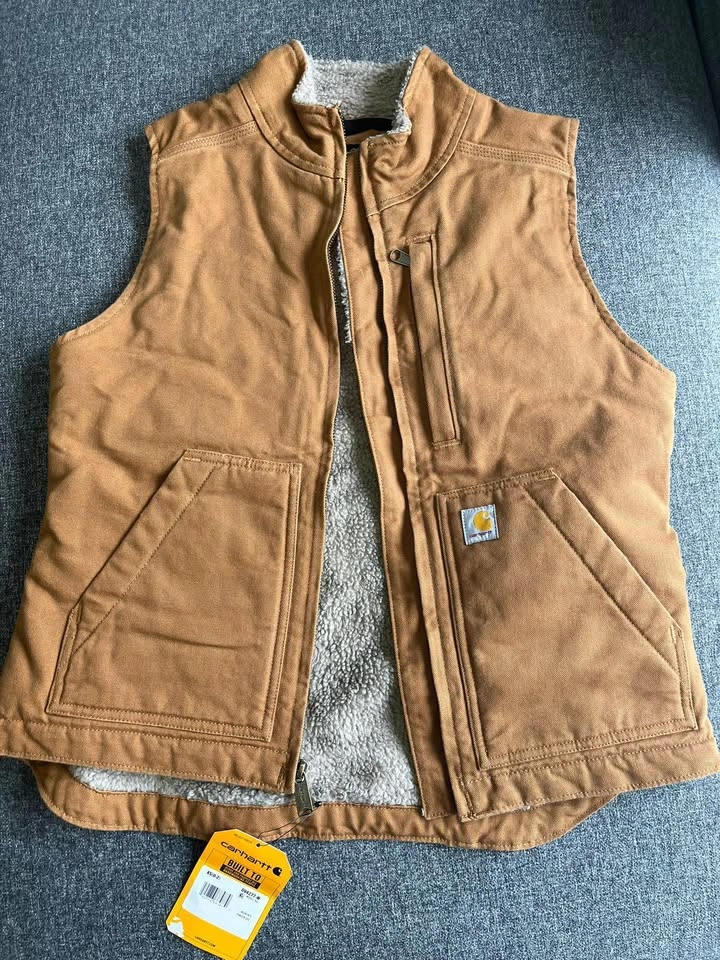 WOMEN'S WASHED DUCK MOCK NECK VEST SZ XS (0-2) - photo 2