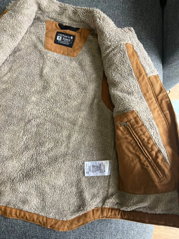 WOMEN'S WASHED DUCK MOCK NECK VEST SZ XS (0-2) - photo 5