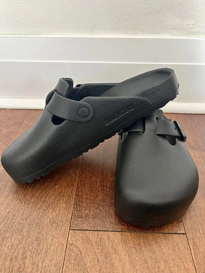 Birkenstock Boston Essentials EVA SZ 7