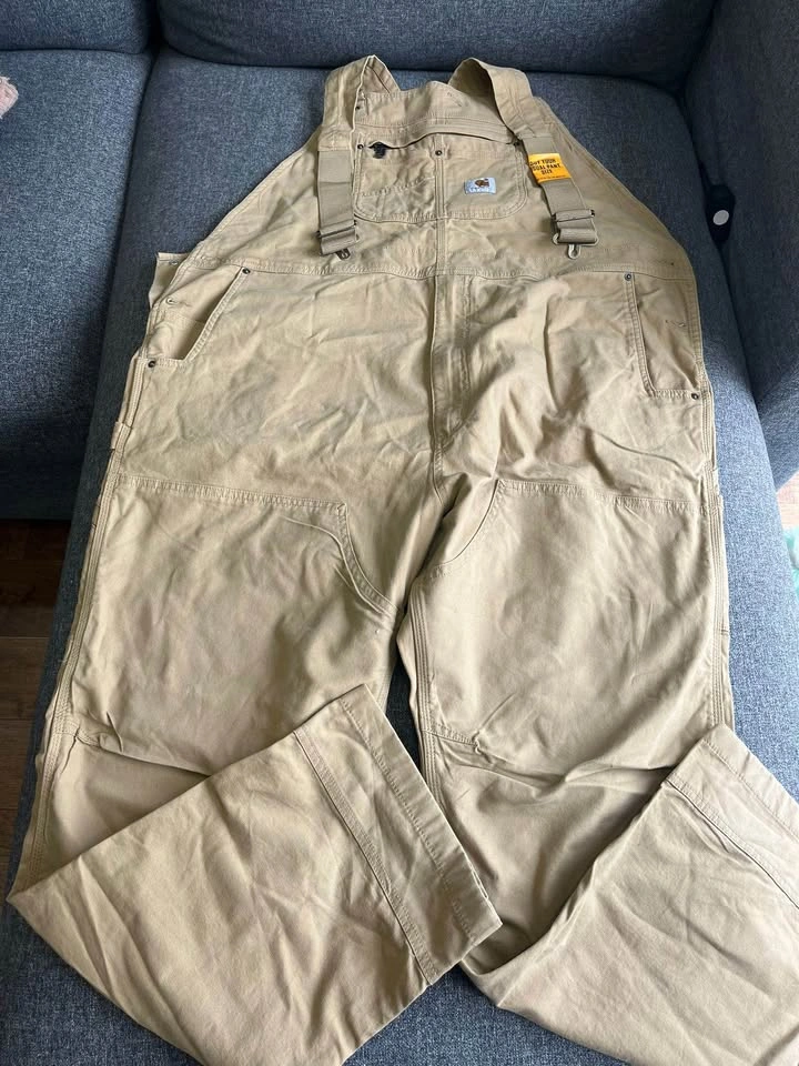 Carhartt Rugged Flex Bib Overalls 102987 SZ 44x32 - photo 2