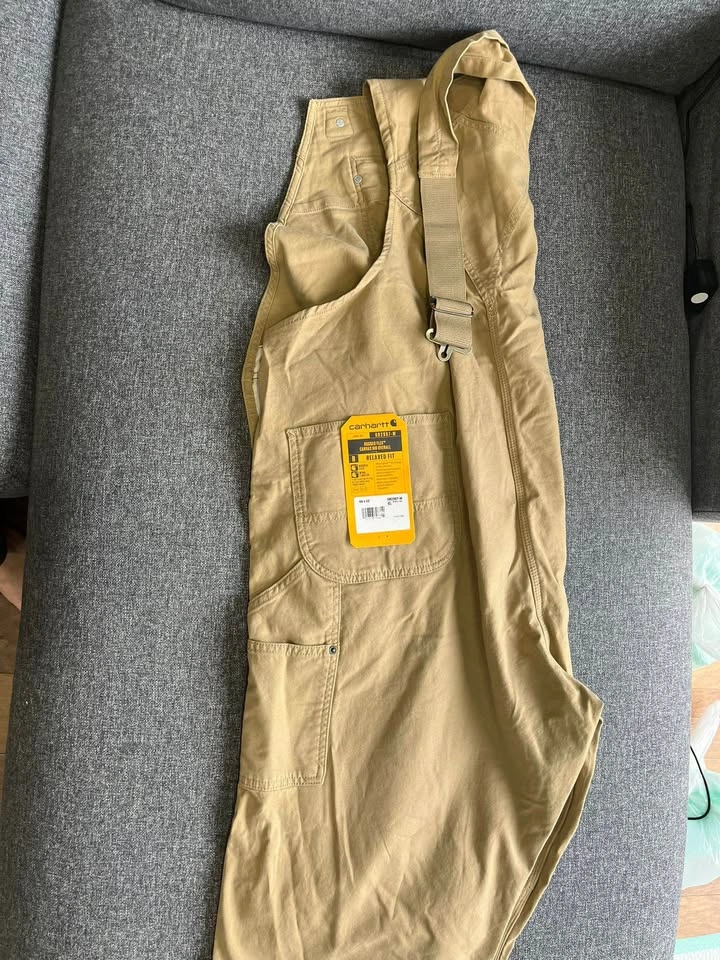 Carhartt Rugged Flex Bib Overalls 102987 SZ 44x32 - photo 3