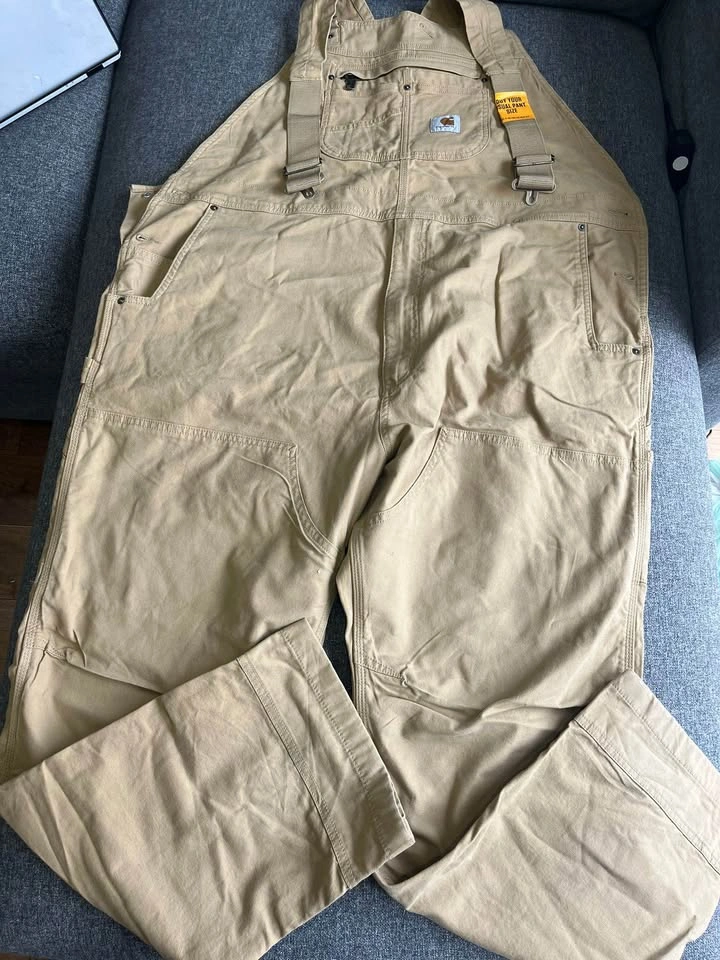 Carhartt Rugged Flex Bib Overalls 102987 SZ 44x32 - photo 4
