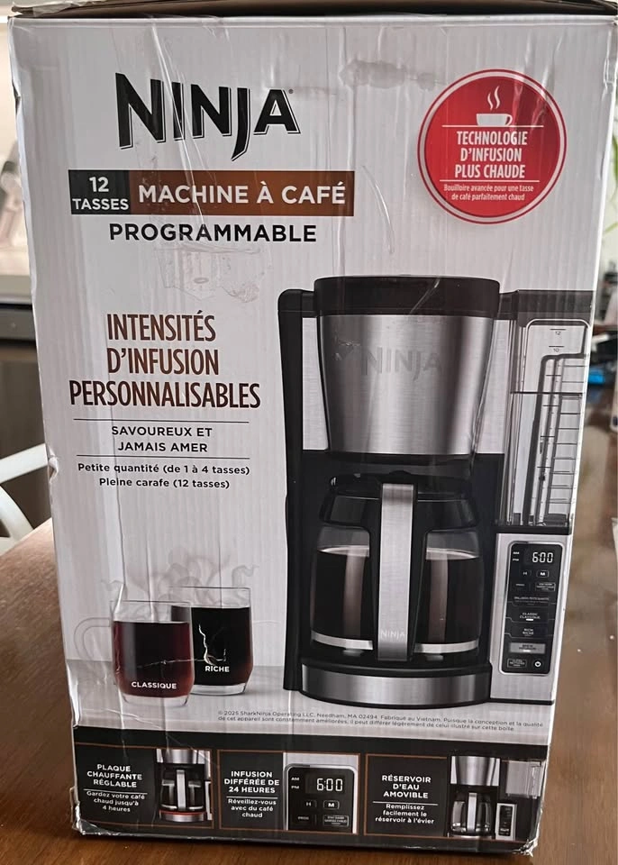 Ninja 12-Cup Programmable Coffee Maker - photo 3