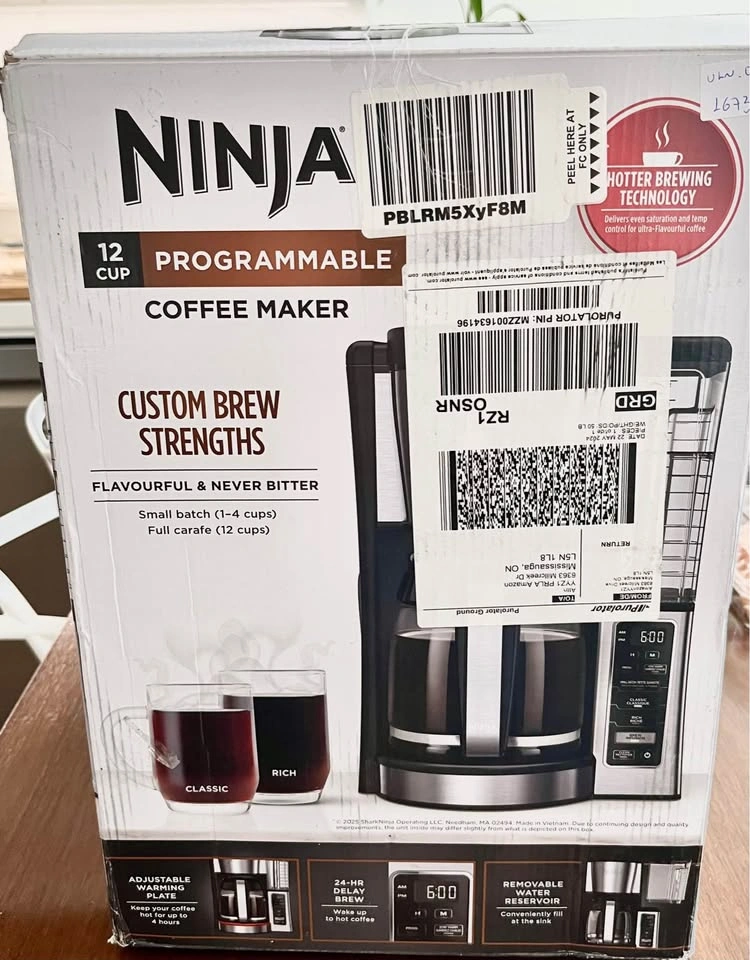 Ninja 12-Cup Programmable Coffee Maker - photo 4