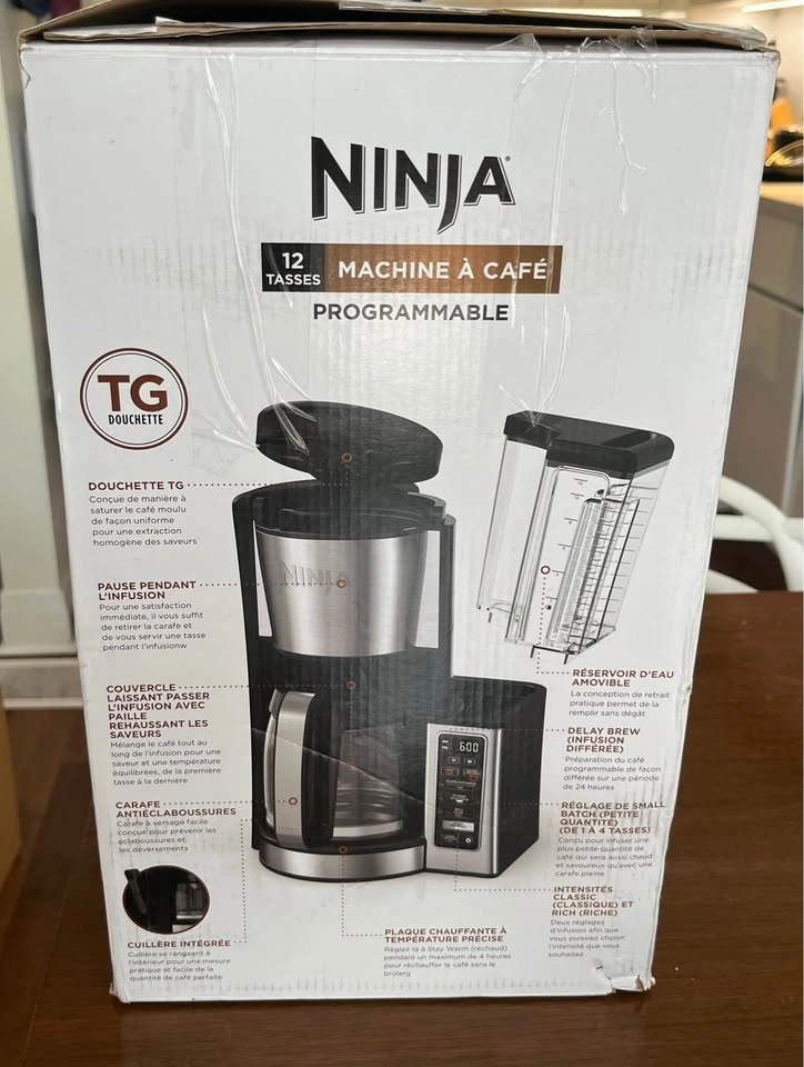 Ninja 12-Cup Programmable Coffee Maker - photo 5