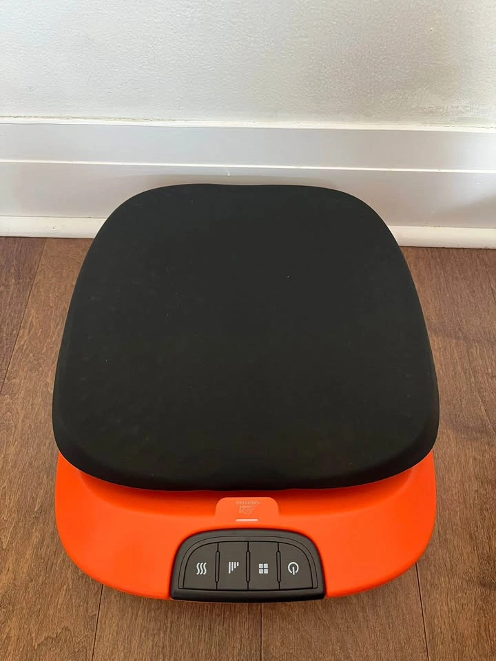 Snailax Vibration Foot Massager with Heat, Remote Control NEW - photo 2