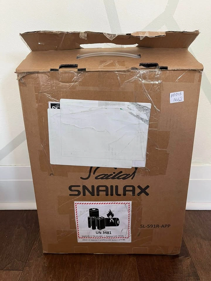 Snailax Vibration Foot Massager with Heat, Remote Control NEW - photo 4