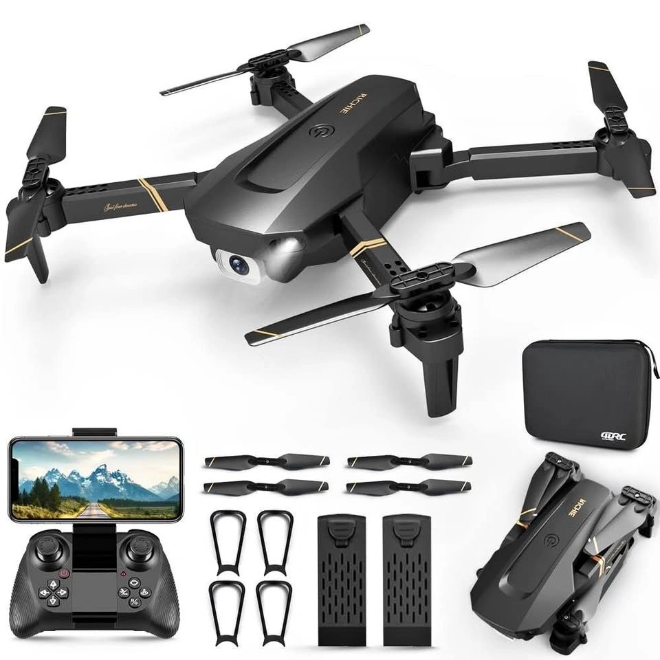 4DRC V4 Drone with Camera 1080P FPV Foldable Mini Drone