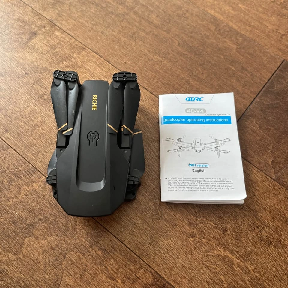 4DRC V4 Drone with Camera 1080P FPV Foldable Mini Drone - photo 3