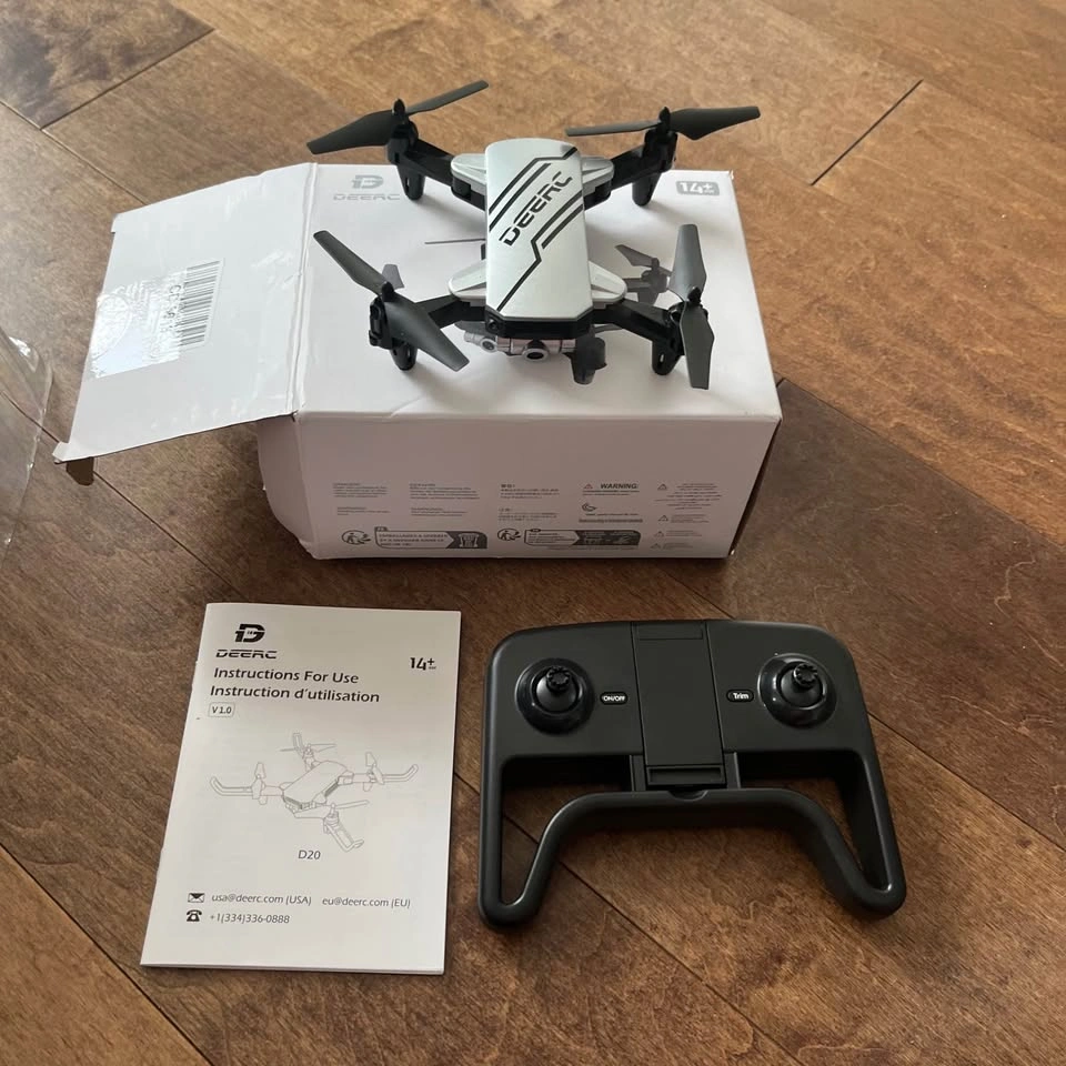 DEERC D20 Mini Drone for Kids with 1080P HD FPV Camera - photo 4