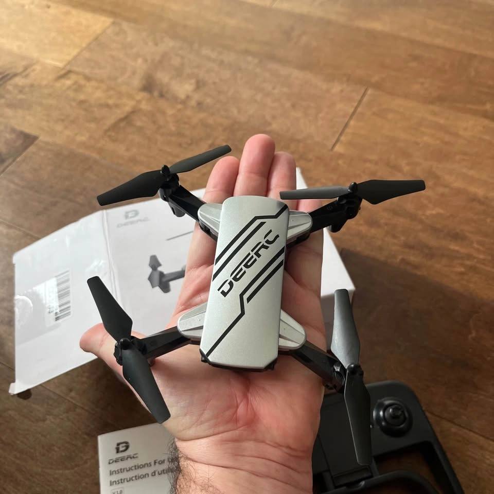 DEERC D20 Mini Drone for Kids with 1080P HD FPV Camera - photo 5