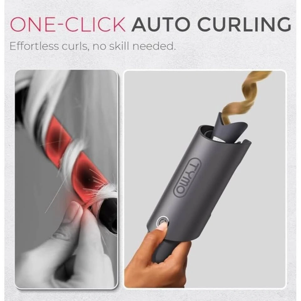 TYMO CURLPRO Automatic Rotating Curling Iron - photo 2