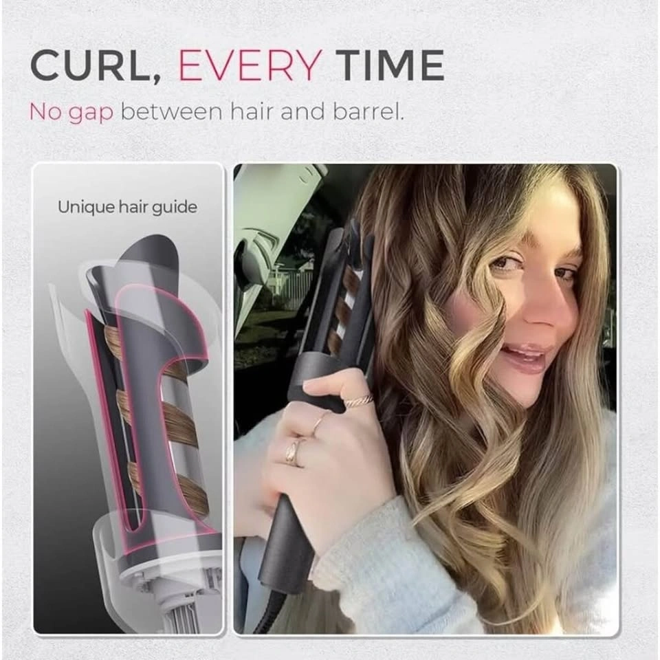 TYMO CURLPRO Automatic Rotating Curling Iron - photo 5