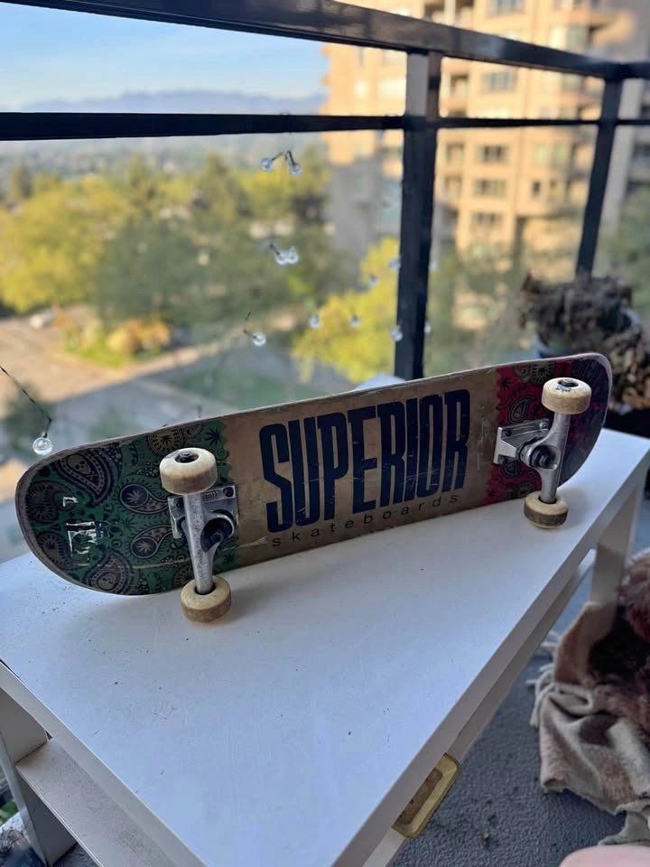 Skateboard - Supernaut