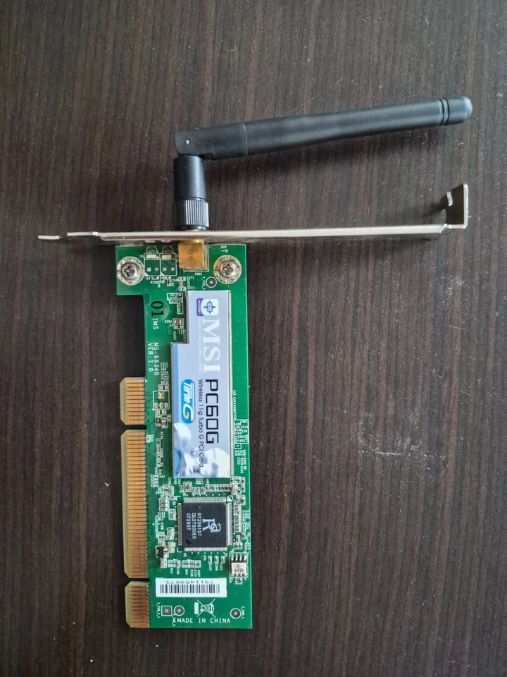 MSI PC60G Turbo G Wireless Network Adapter Card