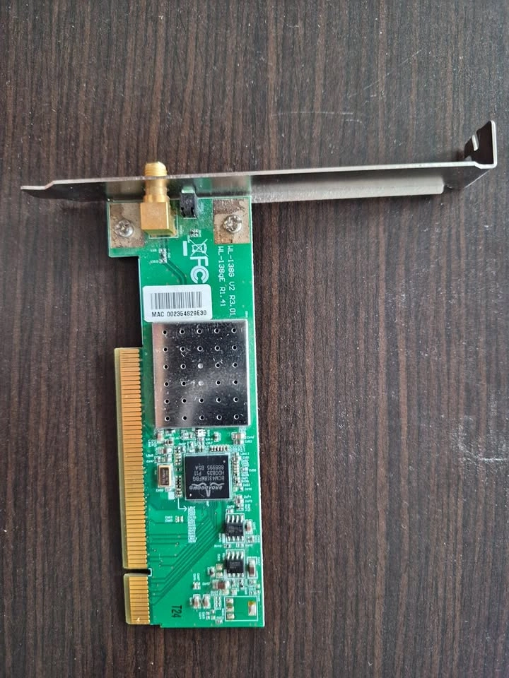 ASUS WL-138G PCI Wireless Adapter IEEE 802.11g