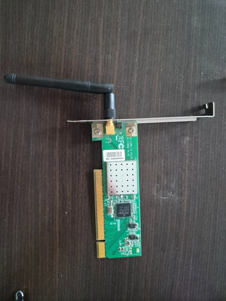 ASUS WL-138G PCI Wireless Adapter IEEE 802.11g - photo 3
