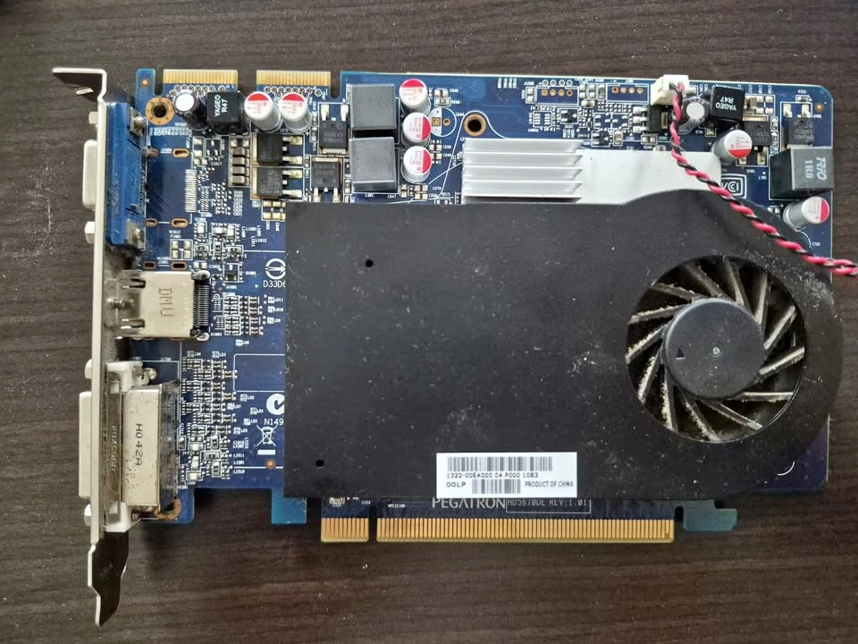 Pegatron ATI Radeon HD 5670 Graphics Card