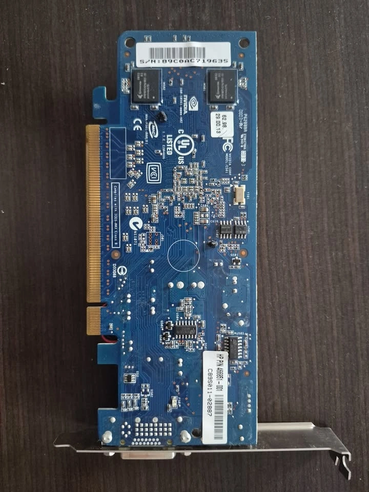 HP Nvidia GeForce 9300GE 256MB Video Graphics Card - photo 2