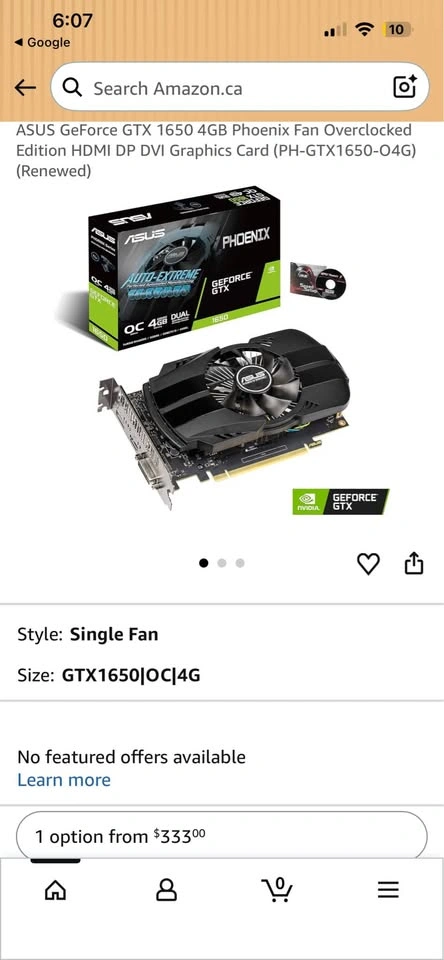 PC Combo: CPU, RAM, GPU - photo 2
