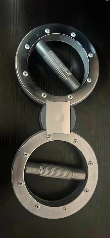 Forearm workout machine