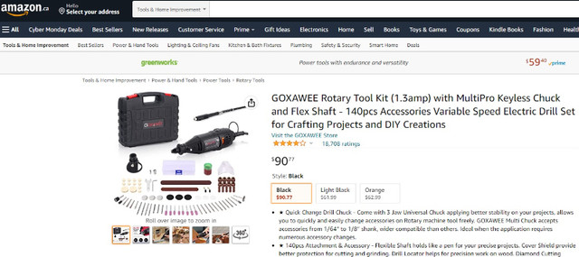 Rotary Tool Kit - photo 3
