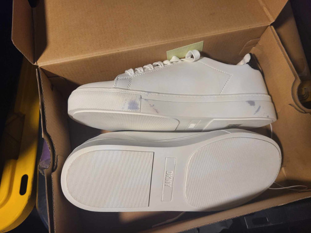 DKNY Ladies Rubber Shoes size 10