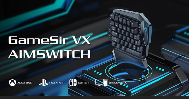 Aimswitch Keyboard and Mouse Adapter