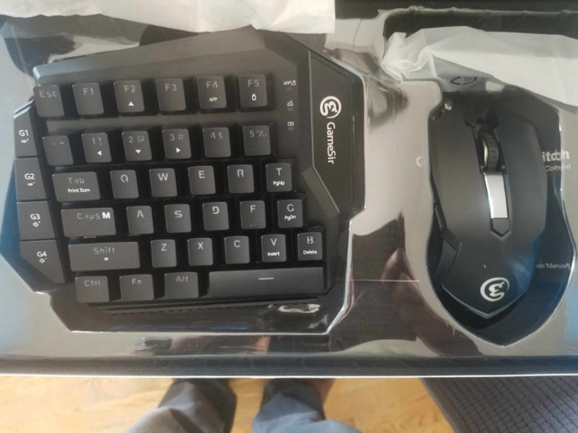 Aimswitch Keyboard and Mouse Adapter - photo 2