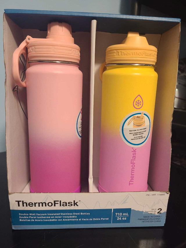 ThermoFlask 710ml Bottle Set