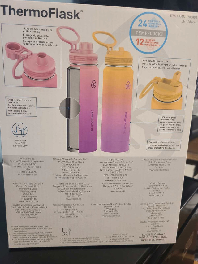 ThermoFlask 710ml Bottle Set - photo 2