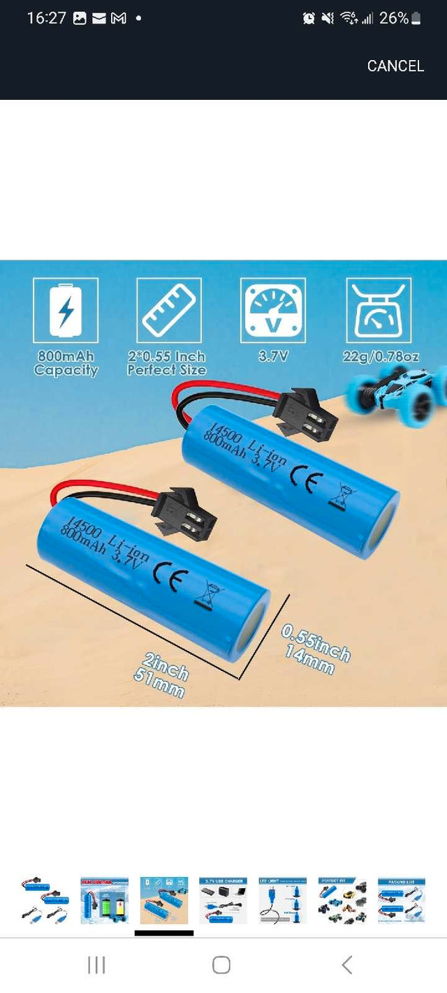 VICMILE Battery Pack - photo 4