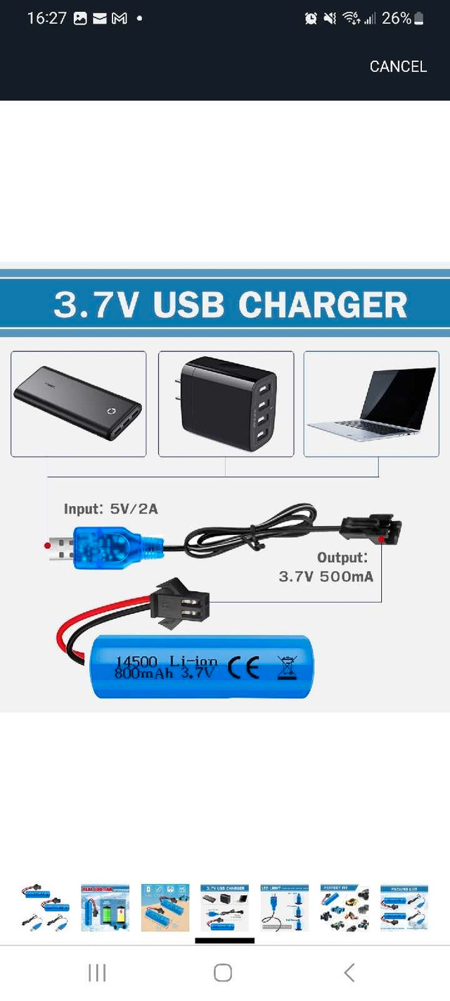 VICMILE Battery Pack - photo 5