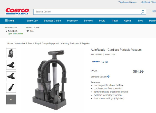 AutoReady Cordless Portable Vacuum - photo 4