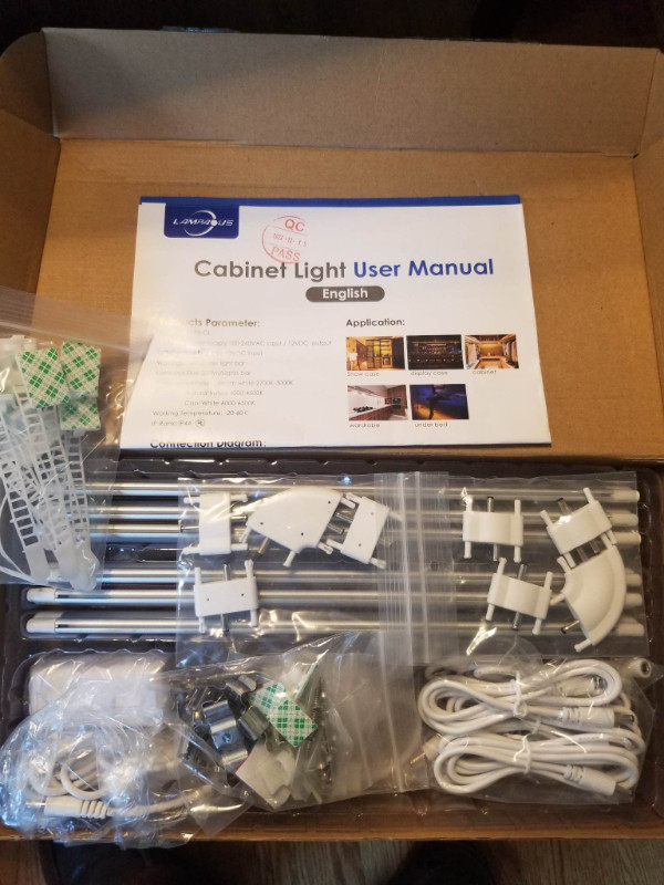 Under Cabinet Lighting Kit - photo 5