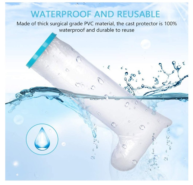 Waterproof Leg Cast Protector