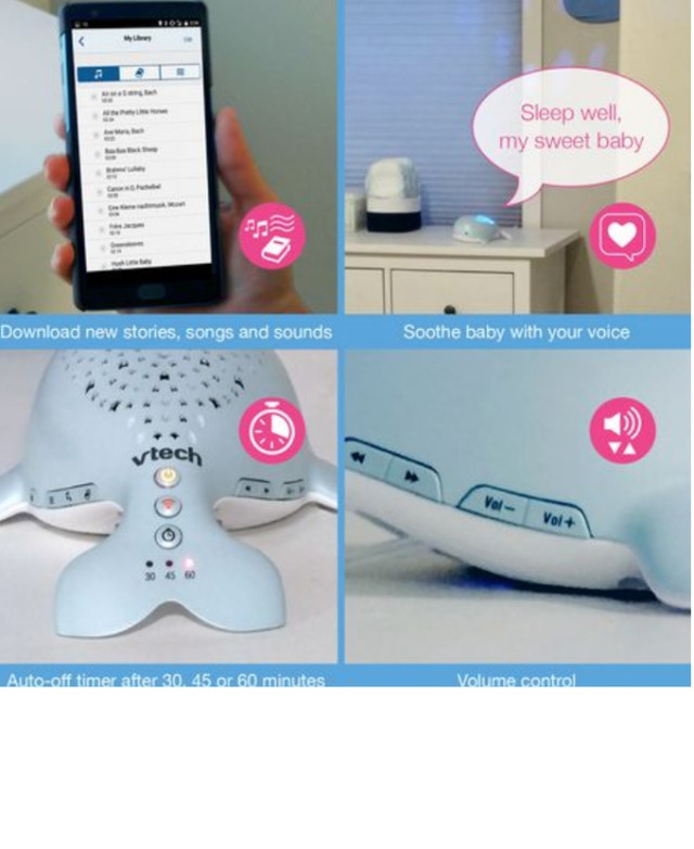 VTech Wyatt the Whale Baby Soother - photo 4