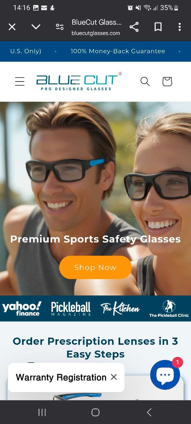 Blue Cut Pro Designed Glasses - photo 3