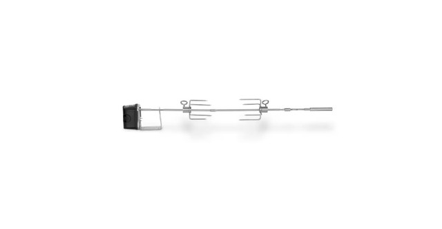 BBQ Rotisserie Kit with Extra Accessories - photo 2
